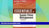 Must Have  Essentials of Supply Chain Management, Third Edition  READ Ebook Online Free