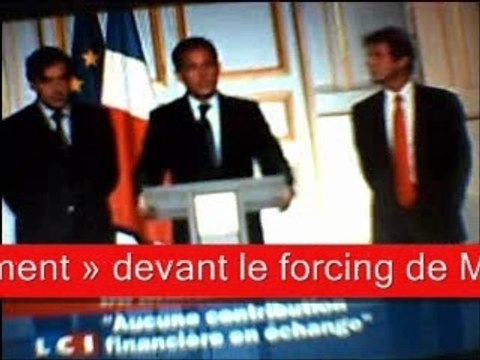 Infirmieres bulgares et nucleaire de Khadafi Sarkozy anti