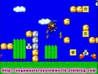 Alex kidd in miracle world niveau 6
