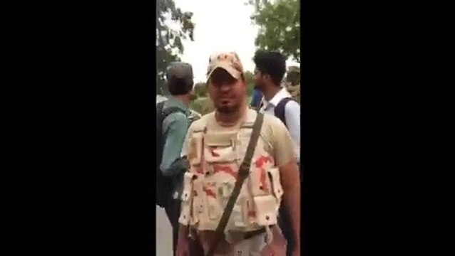 Leaked Video of Aamir Liaqut Creating Problems For Rangers