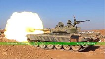 Сирийская армия атакует ДАИШ в южной и северной местности Алеппо