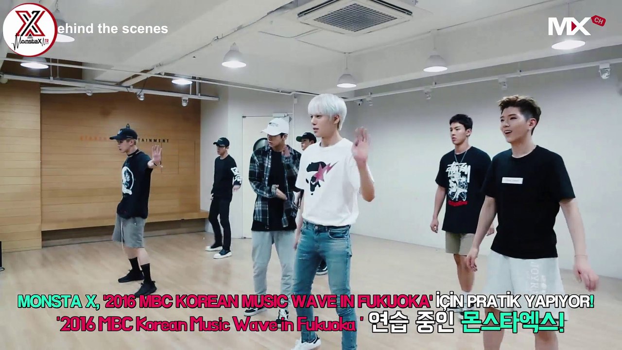 Monsta X - [CH.MX] [B] Ep 24. Music Wave in Fukuoka Practice (Türkçe Altyazılı)