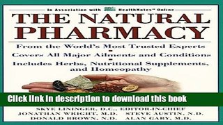 Ebook The Natural Pharmacy Free Online