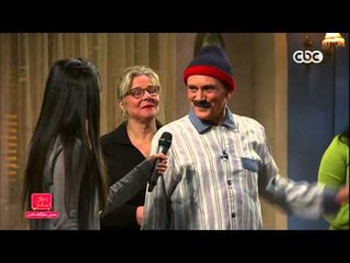 مفيش مشكلة خالص | شاهد…موقف كوميدي بين محمد صبحي ومها أبو عوف