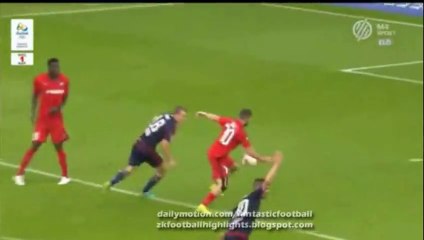 1-1 Filip Novak Goal HD - Midtjylland 1-1 Videoton - 04.08.2016