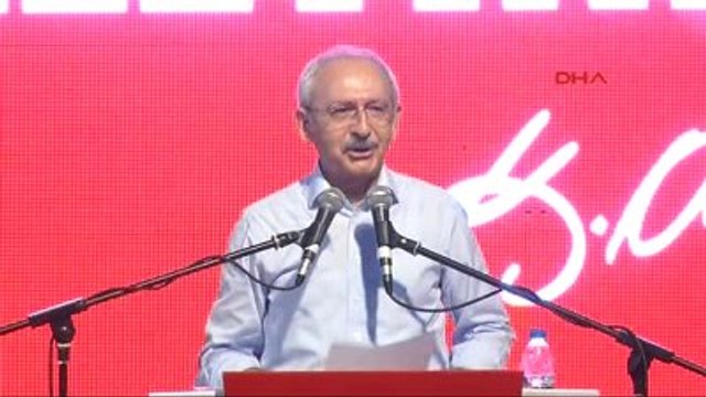İzmir-Kılıçdaroğlu, İzmir'de Demokrasi ve Cumhuriyet Mitinginde Konuştu