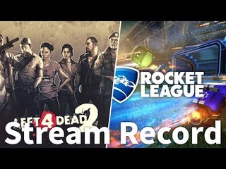 Stream Record | 31-12-2015 gameplay (L4D2, RL)