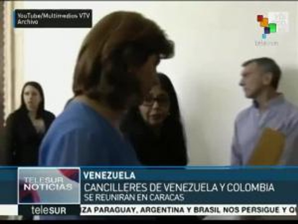 Cancilleres de Venezuela y Colombia se reúnen este jueves en Caracas