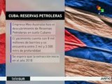 Empresa Meo Australia halla reservas petroleras en Cuba