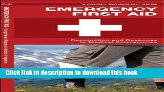 Books Emergency First Aid: Recognition and Response to Medical Emergencies Full Online