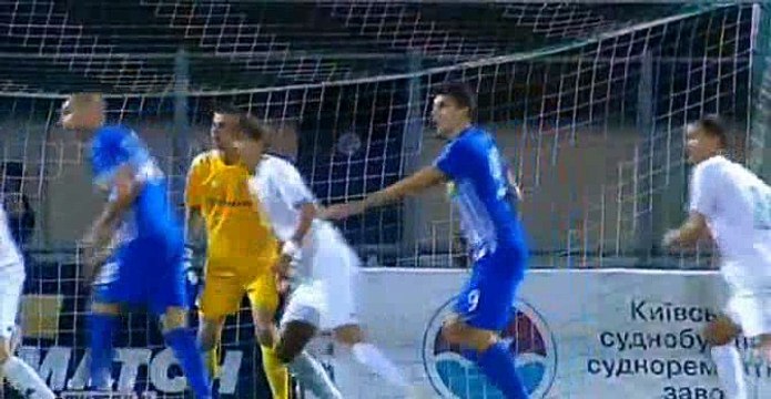 Dino Peric Goal - Vorskla Poltava 1-3 Lok. Zagreb- 04-08-2016