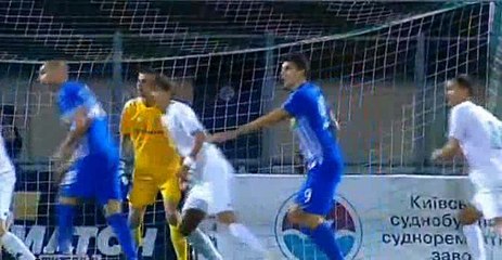 Dino Peric Goal - Vorskla Poltava 1-3 Lok. Zagreb- 04-08-2016
