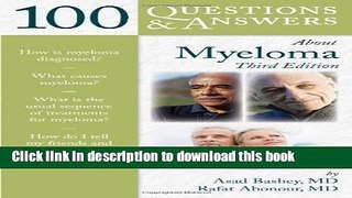Ebook 100 Questions   Answers About Myeloma Free Online