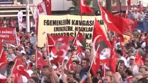 İzmir-Kılıçdaroğlu, İzmir'de Demokrasi ve Cumhuriyet Mitinginde Konuştu