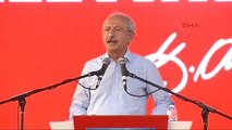 İzmir-Kılıçdaroğlu, İzmir'de Demokrasi ve Cumhuriyet Mitinginde Konuştu