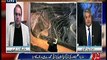 Amir Mateen criticizes Nawaz Sharif for his roads & construction politics