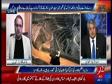 Amir Mateen criticizes Nawaz Sharif for his roads & construction politics