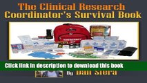 Books Study Coordinator Manual: The Clinical Research Coordinator s Survival Book Full Online
