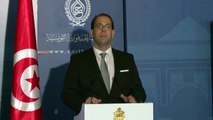 الرئيس التونسي يكلف يوسف الشاهد بتشكيل حكومة وحدة وطنية