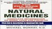 Ebook The Pill Book Guide to Natural Medicines: Vitamins, Minerals, Nutritional Supplements,