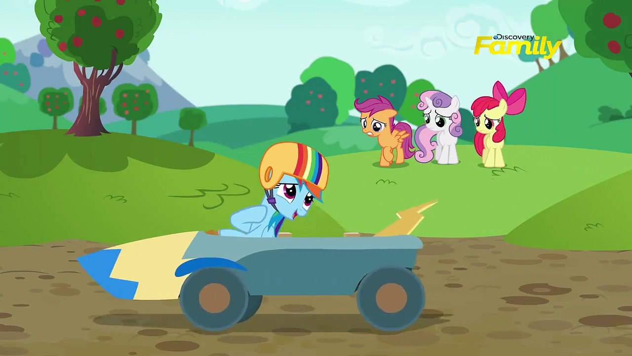 My Little Pony FiM Season 6 Episode 14 The Cart Before The Ponies (Preview)