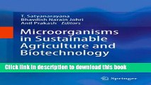 [PDF] Microorganisms in Sustainable Agriculture and Biotechnology Read Full Ebook