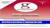 [Read PDF] Number Properties GMAT Preparation Guide (Manhattan GMAT Preparation Guide: Number