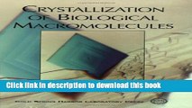 [PDF] Crystallization of Biological Macromolecules (Trends in cell biology) Download Full Ebook
