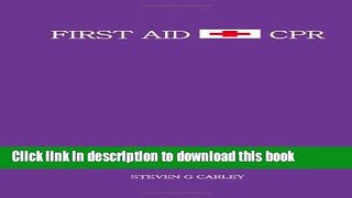 Books First Aid   CPR Free Online
