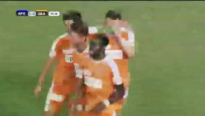 Lucas Andersen Goal - Apollon 1-1 Grasshoppers - 04-08-2016