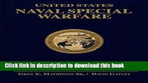 Read United States Naval Special Warfare: U.S. Navy SEALs Ebook Free