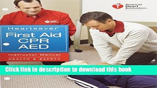 Ebook Heartsaver First Aid CPR AED Instructor Manual Free Online