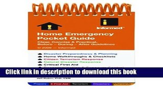 Books Home Emergency Pocket Guide Full Online