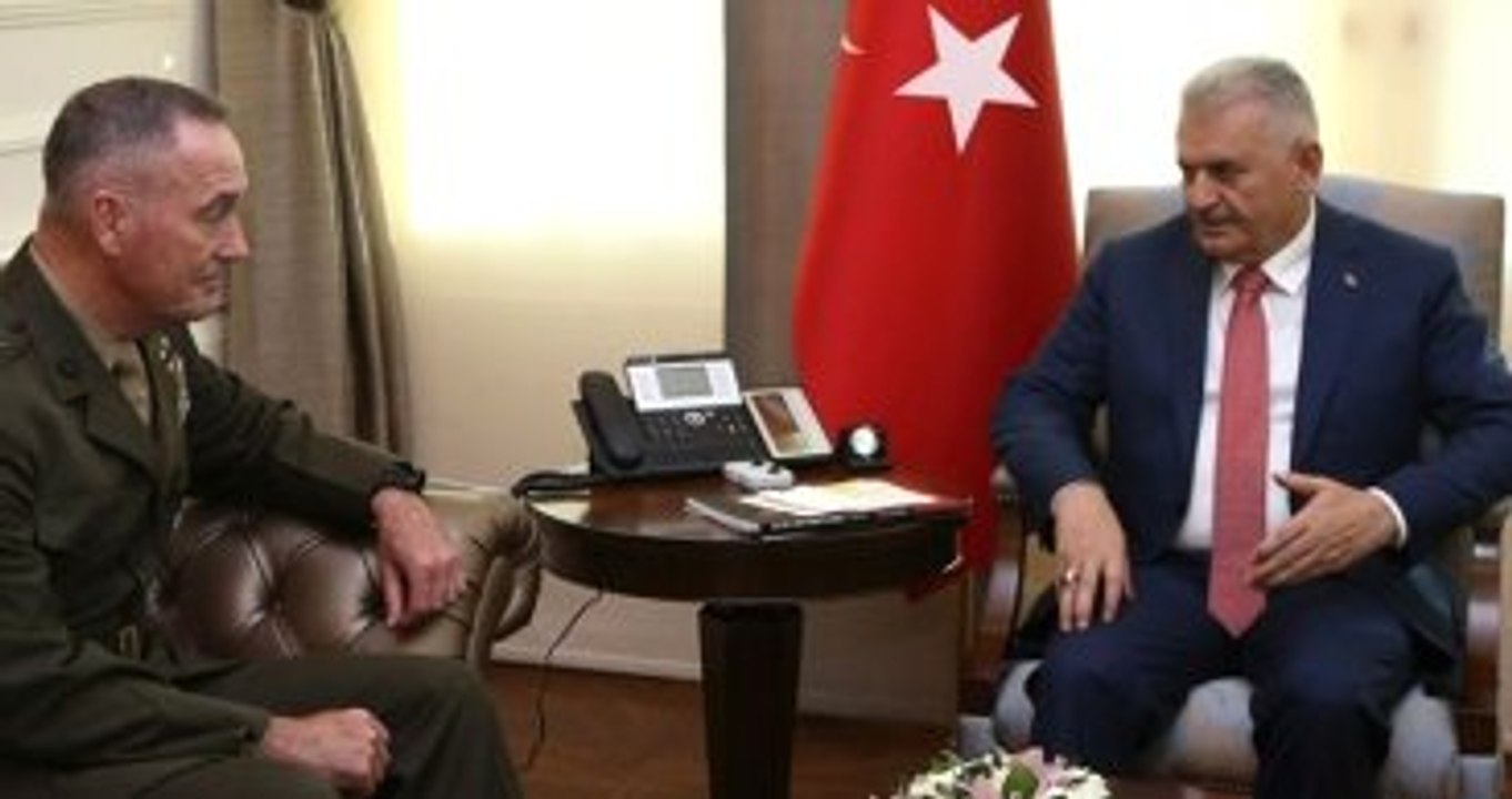 Dunford İzlediği Video Sonrası, "Türk Milleti Büyük Millet" Demiş
