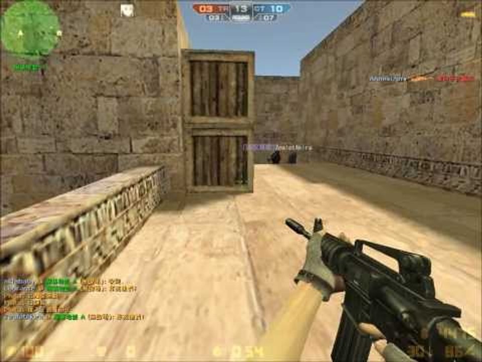 CSO-Matthew玩CSO第一集：一般，沙漠遺跡2(Dust2)