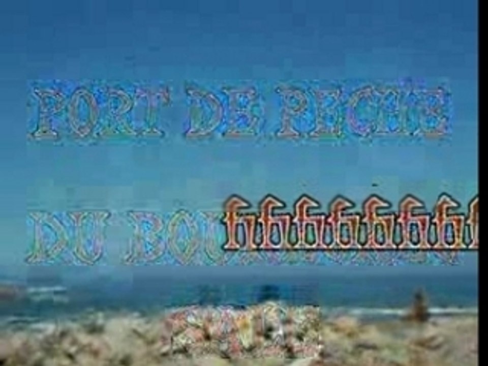 PORT DE PECHE DU BOUREGREG SALE MAROC