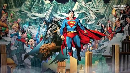 Conoce la historia detrás de los personajes de Suicide Squad