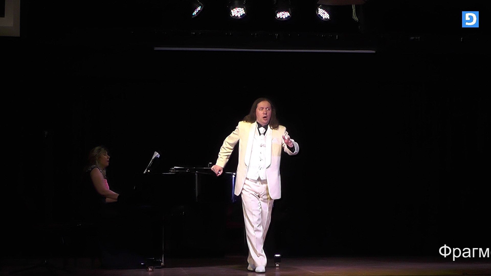 ⁣Andjey Beletsky (baritone) - Улица, улица, ты брат пьяна...