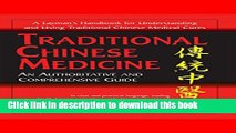 Books Traditional Chinese Medicine: How to Maintain Your Health and Treat Illness Free Download