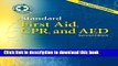 Books Standard First Aid, CPR and AED w/Pocket Guide (MH) Full Online