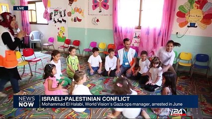 Jerusalem accuses World Vision's Gaza representative of funding Hamas