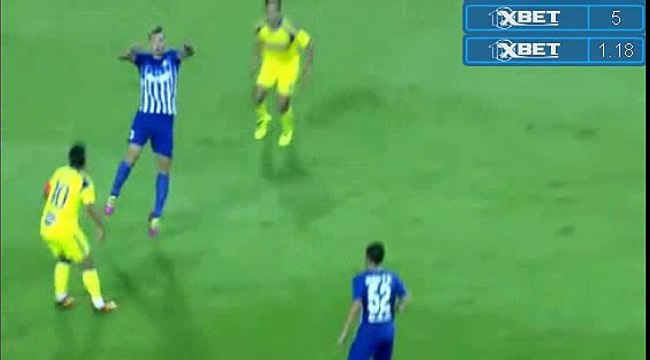 Yossi Benayoun Goal HD - Maccabi Tel Aviv 2-1 Pandurii