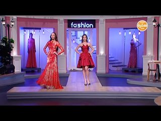 عرض أزياء لمصمم الأزياء عمرو البنا الجزء الرابع | شارع شريف