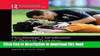 Books Routledge Handbook of Sports Therapy, Injury Assessment and Rehabilitation (Routledge