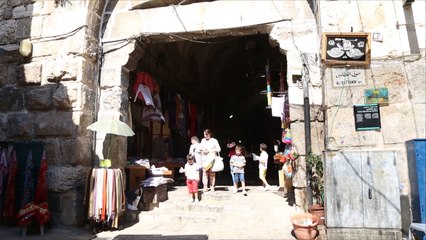 معالم القدس.. سوق القطانين