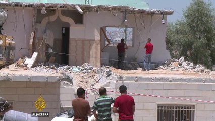 Israel razes West Bank homes of Palestinian attackers