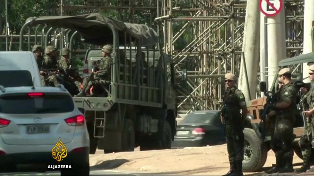 Rio 2016: Military deployed to tourist sites