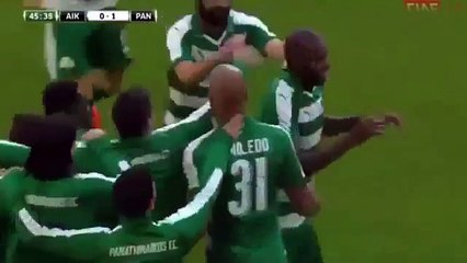 AIK 0-2 Panathinaikos - All Goals & Full Highlights - 04-08-2016