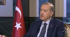 Cumhurbaşkanı Erdoğan TRT'de Katıldığı Programda Konuşuyor