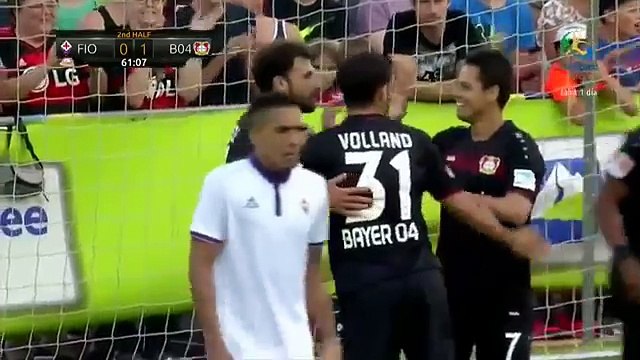Bayer Leverkusen 3-1 Fiorentina All Goals & Highlights Friendly Match 04.08.2016